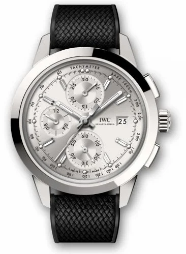 IWC Ingenieur Chronograph Custom Stainless Steel / Silver-Rhodium / Rubber IW3808-AD (IW3808AD)